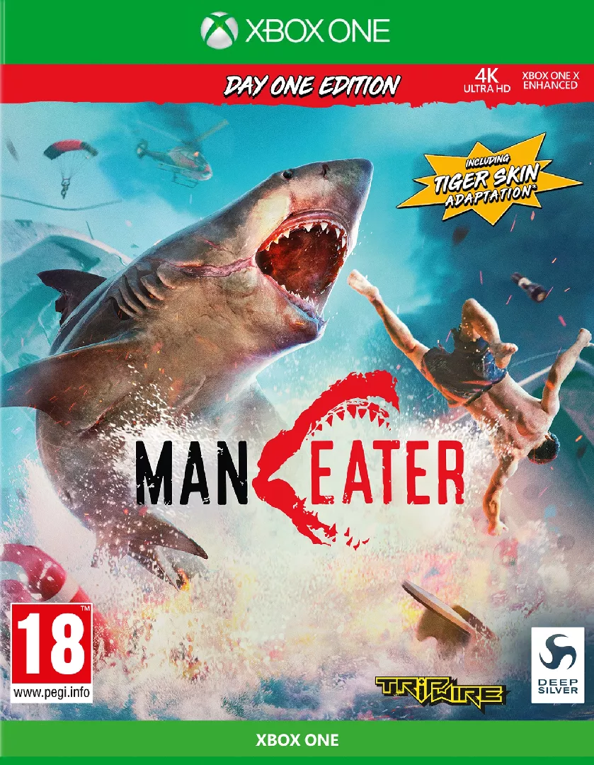 Deep Silver Maneater - Day One