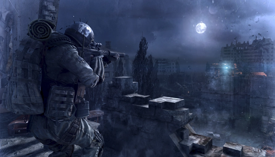 PS4 Metro Redux Double Pack (2033
