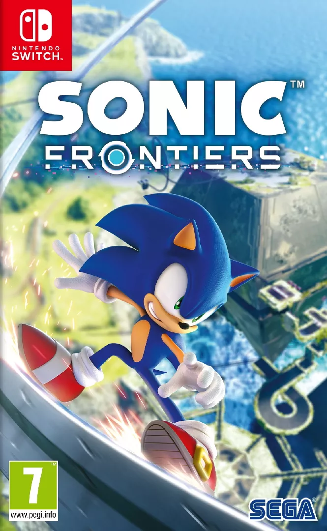 Deep Silver Sonic Frontiers Standard Spanish