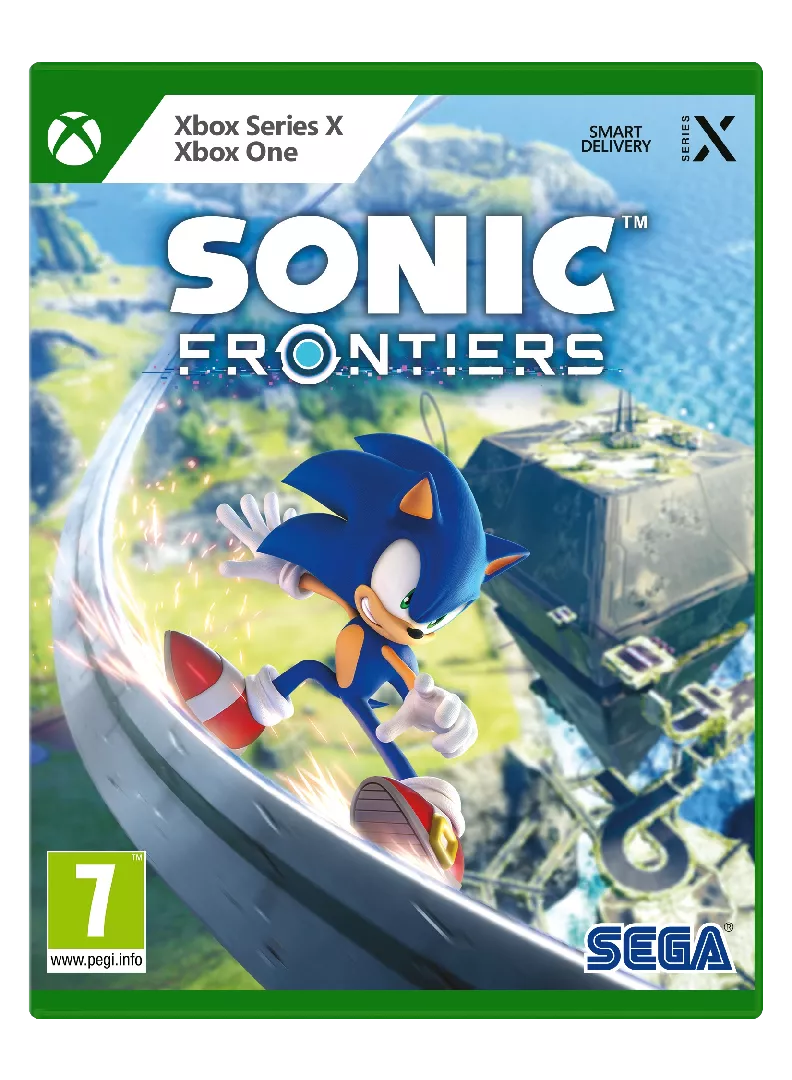 Deep Silver Sonic Frontiers Standard Spanish