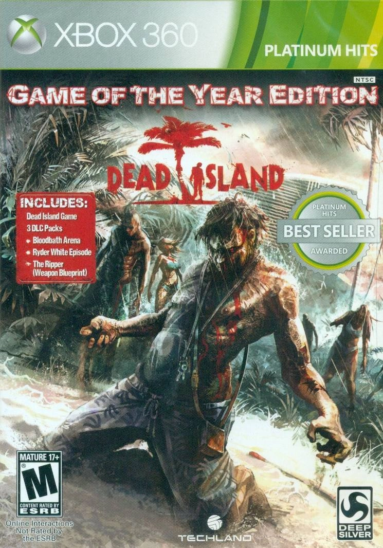 Dead Island (Game of the Year