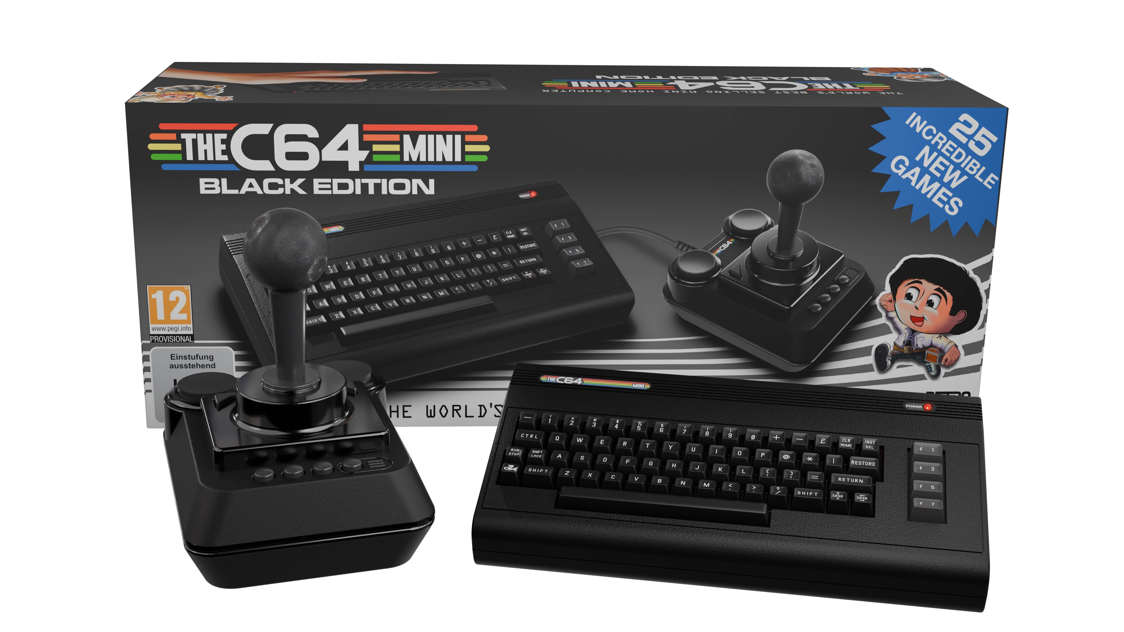 Retro Games - The C64 Mini