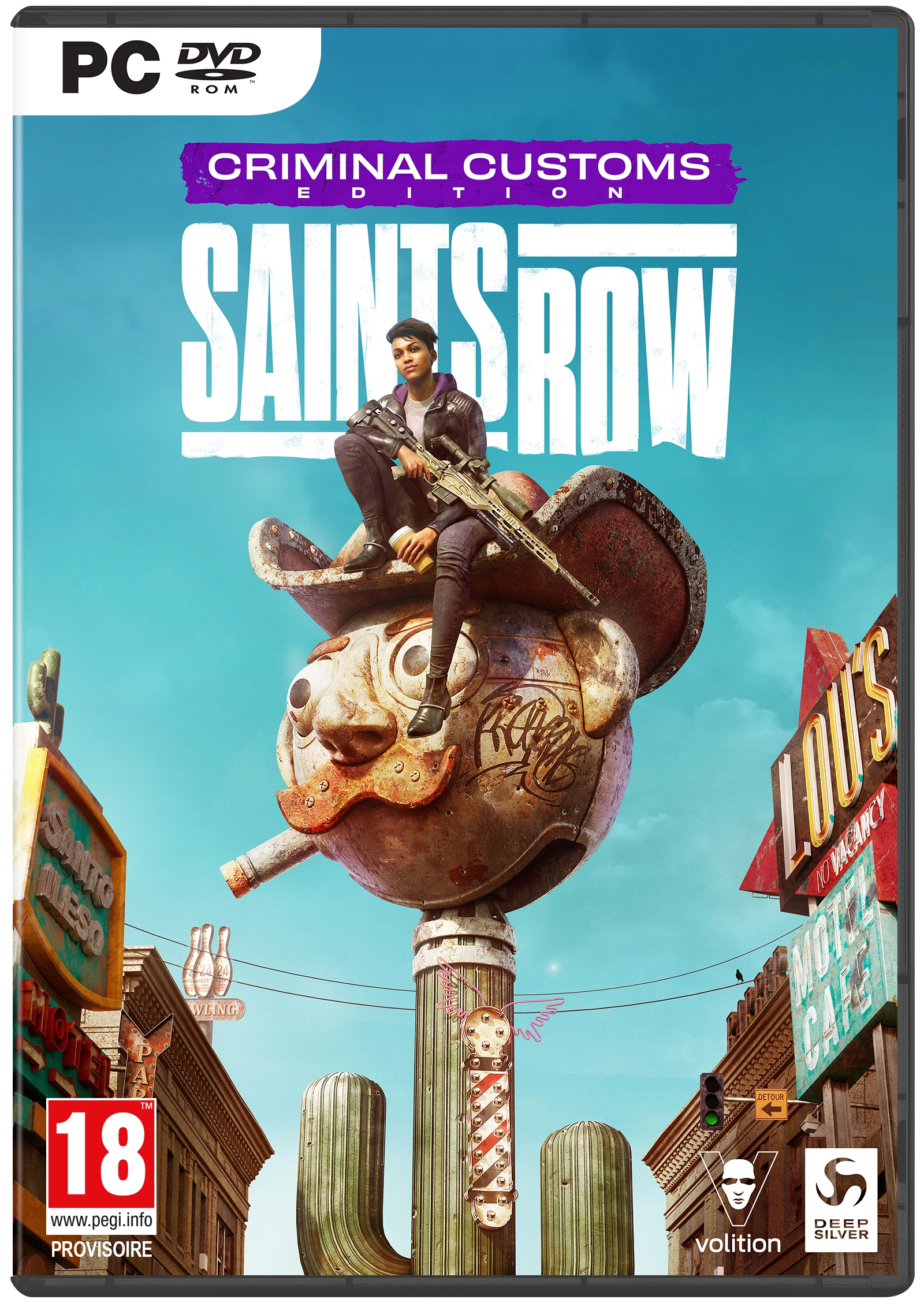 Saints Row (Criminal Customs Edition) (FR/Multi