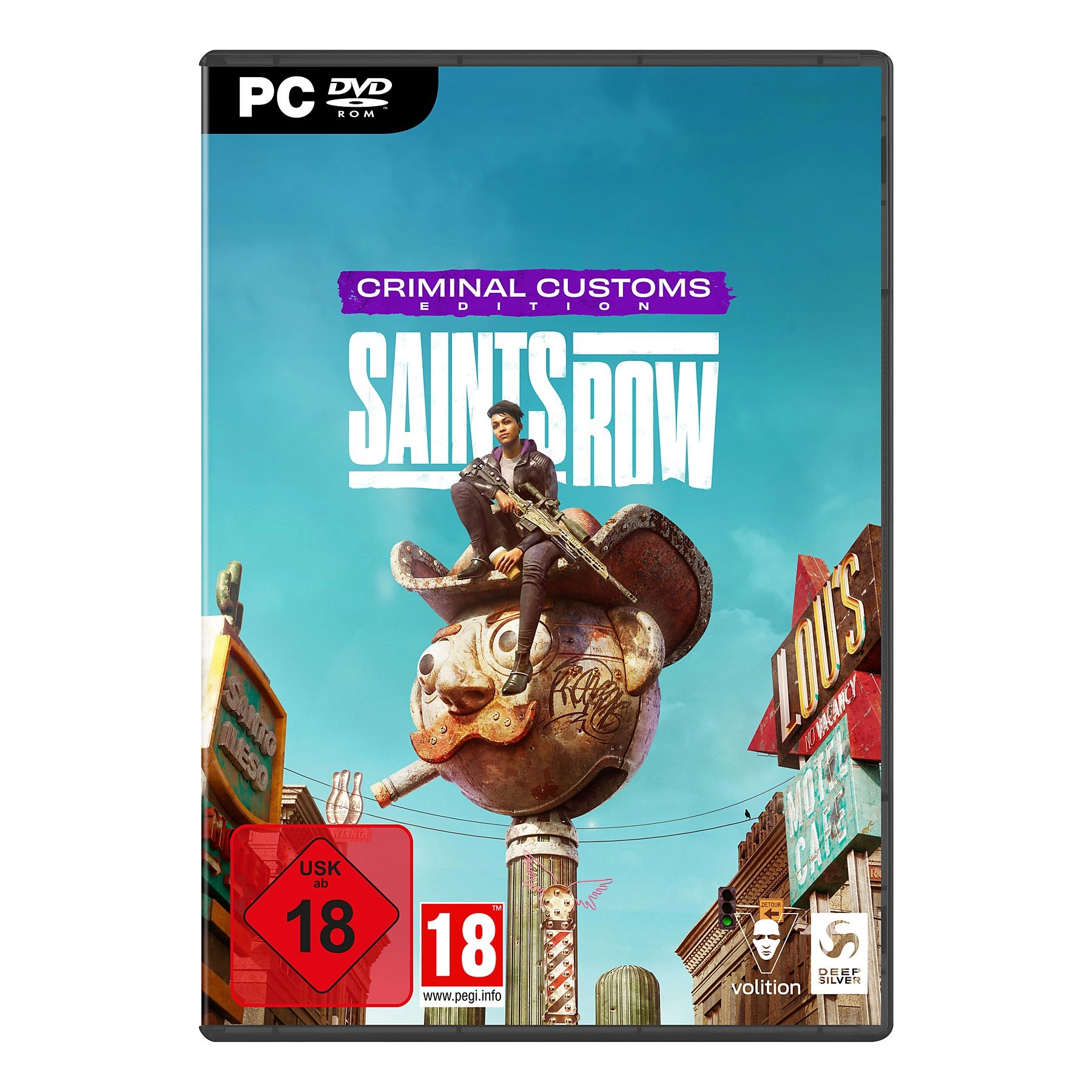 Saints Row (Criminal Customs Edition) (DE/Multi