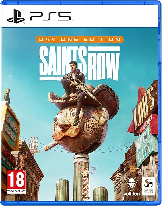 Saints Row (Day One Edition) 4020628687380