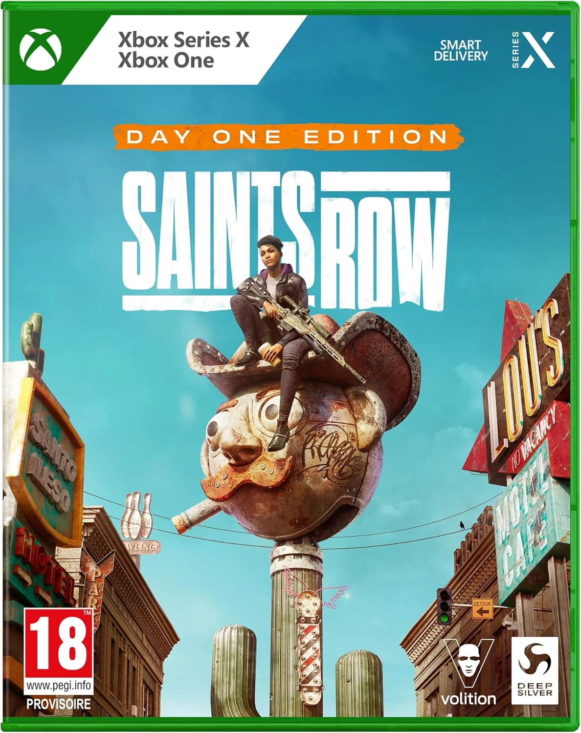 Saints Row (Day 1 Edition) (FR/Multi