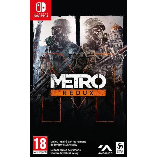 Metro Redux 4020628740719