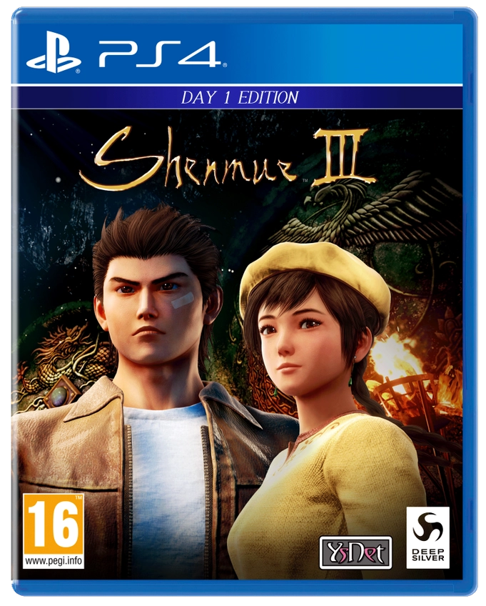 Shenmue III (3) 166990 4020628776879