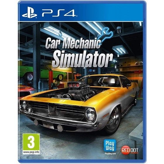 Car Mechanic Simulator 4020628778712