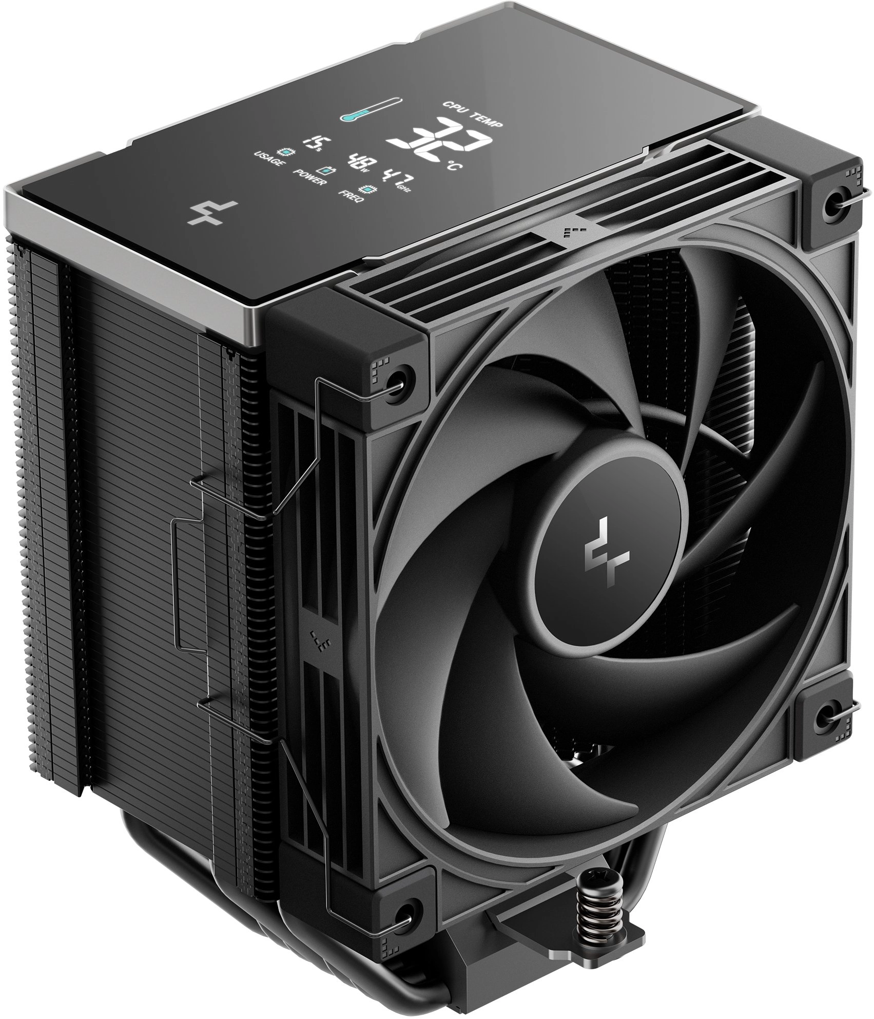 Deepcool AK700 DIGITAL NYX (black  120