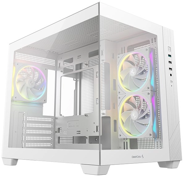 DeepCool CG330 3F WH Tower White