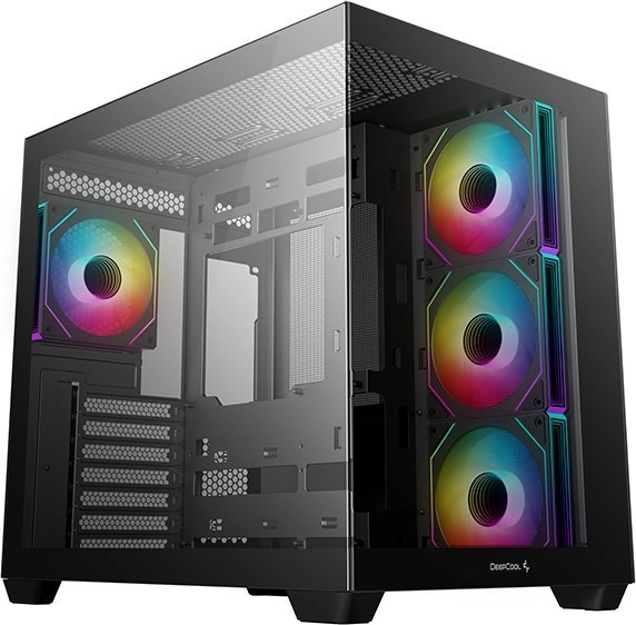 Deepcool CG530 4F housing black (R-CG530-BKADA4-G-1)