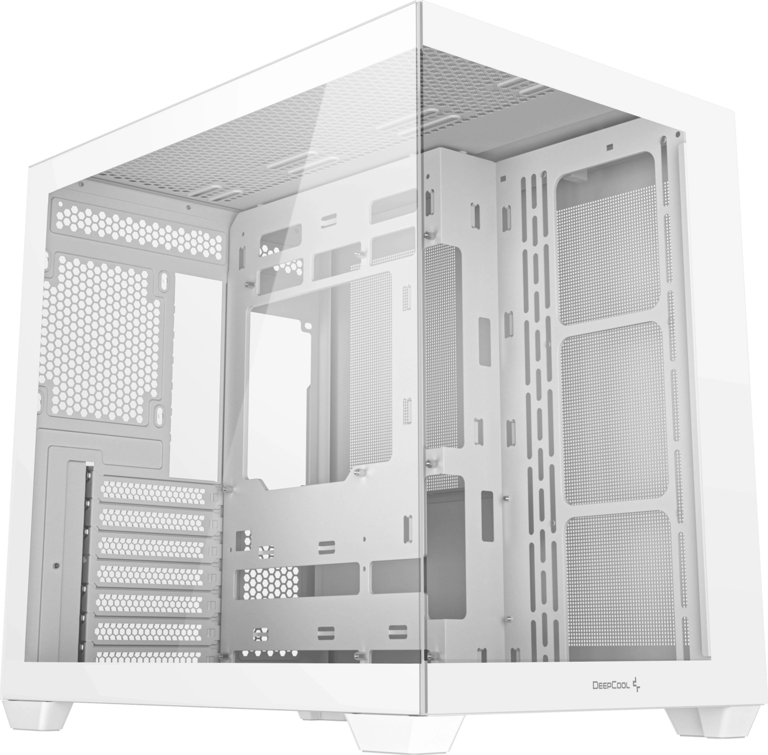 DeepCool CG530 WH Tower ATX Hvid