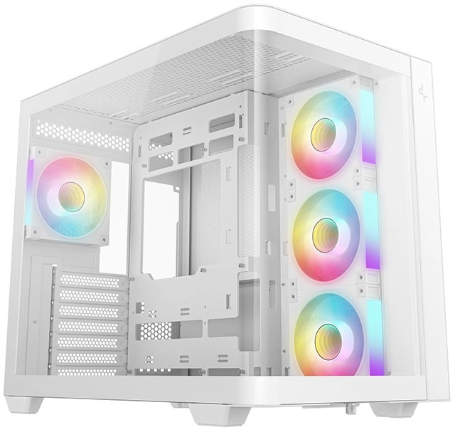DeepCool CG530U 4F Tower White R-CG530U-WHAGA4-G