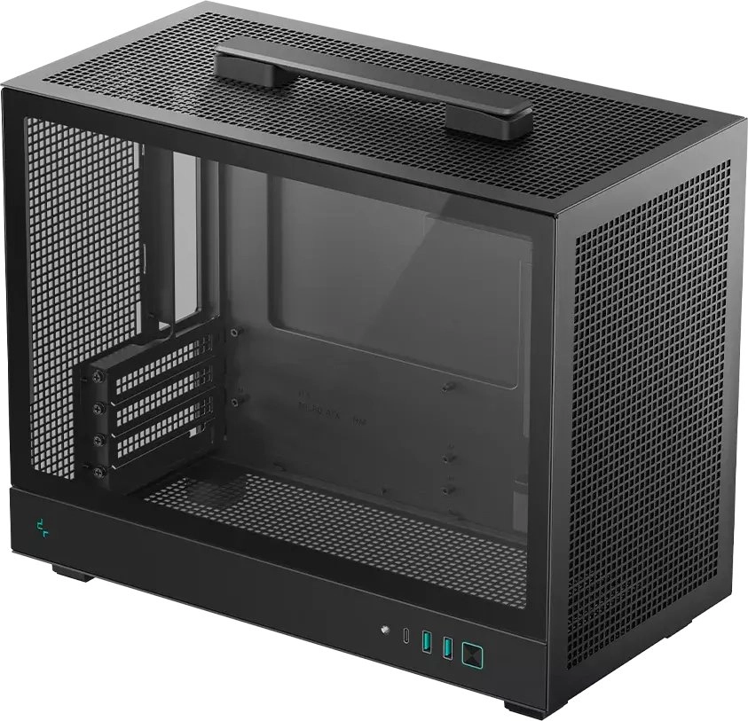 DeepCool CH160 PLUS housing R-CH160-BKNGM0-G