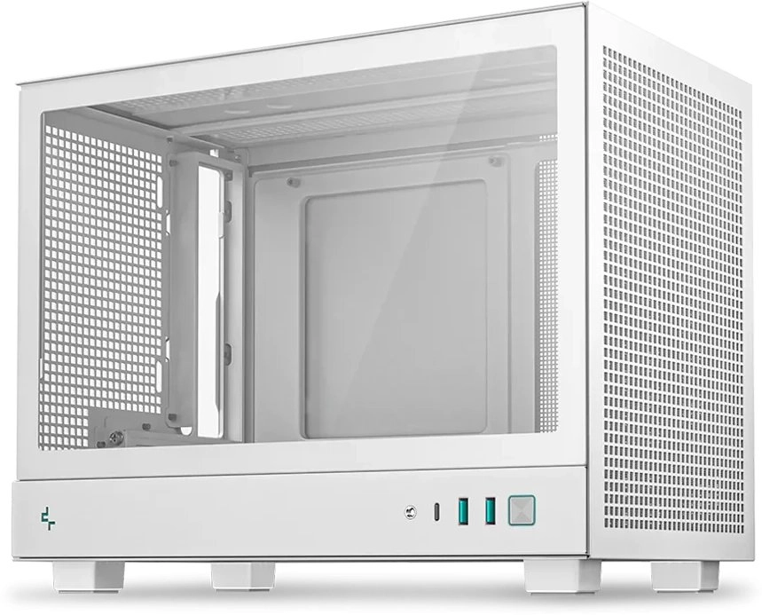 Obudowa DeepCool CH160 PLUS WH R-CH160-WHNGM0-G
