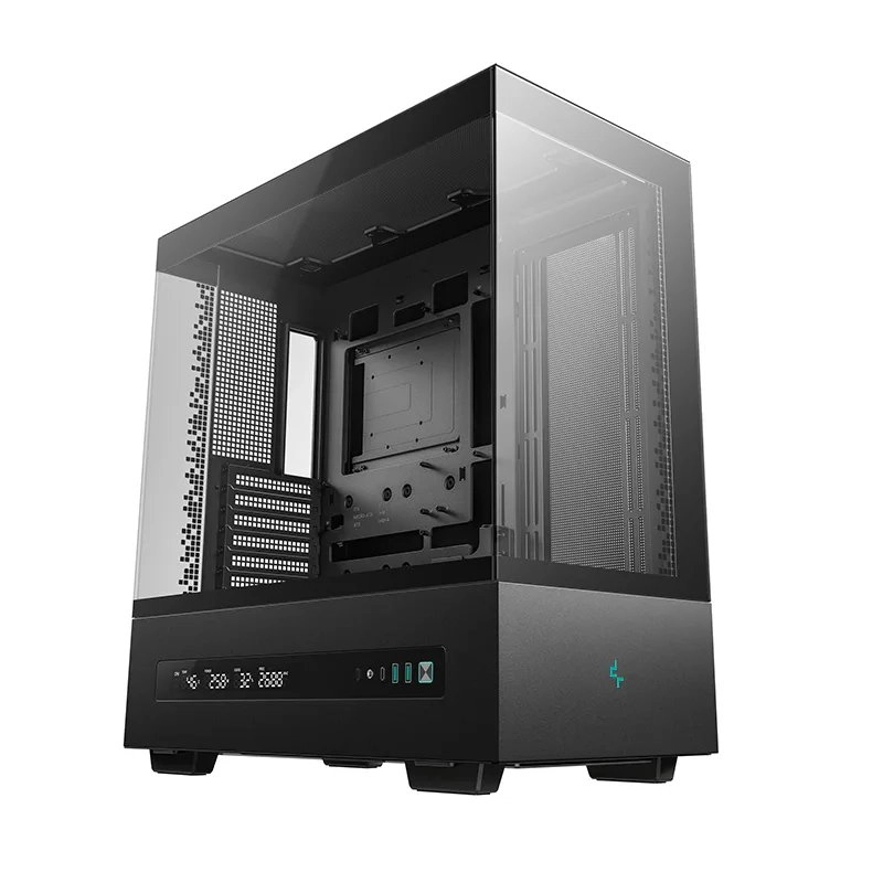 Deepcool CH690 Digital (black  tempered glass