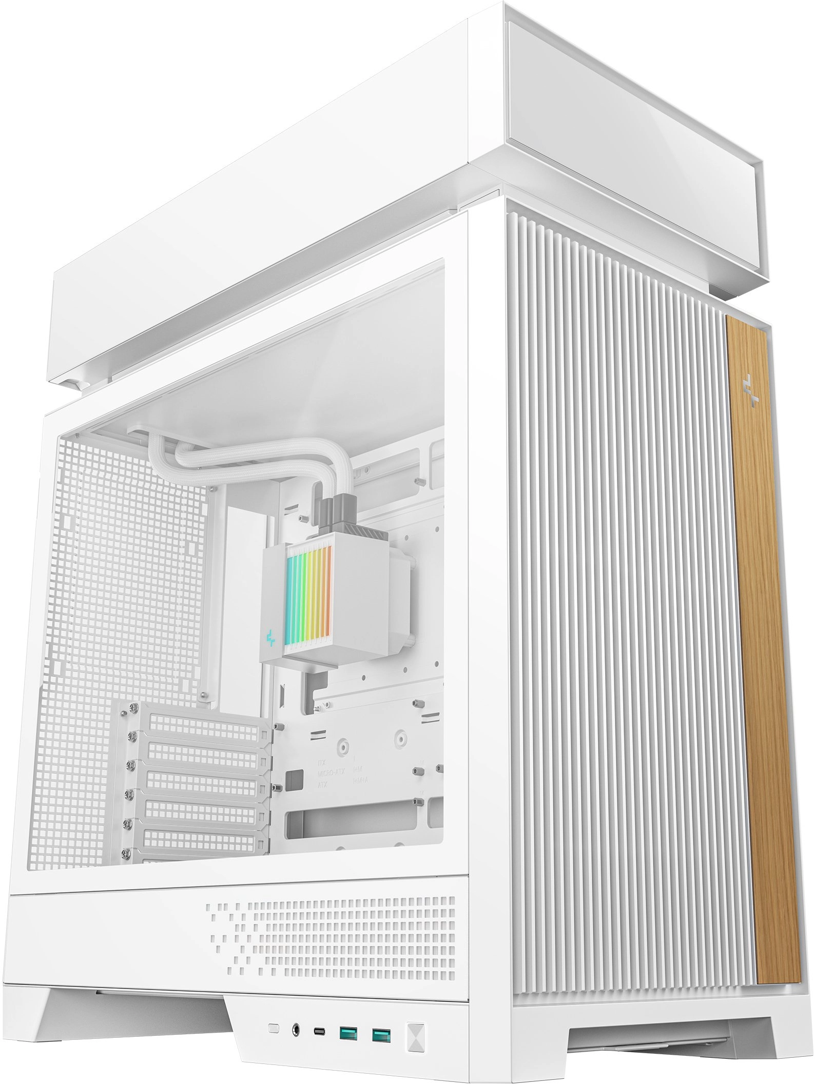 Deepcool DeepCool CL6600 WH ATX 360
