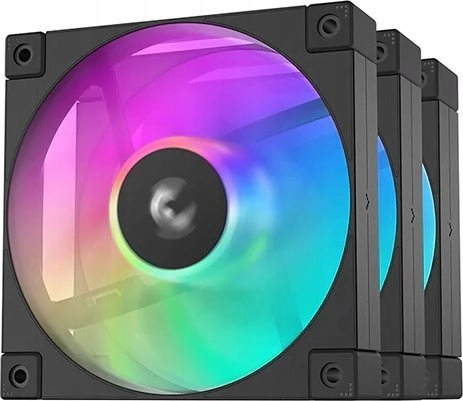 Deepcool Performance 120mm Fan 3-Pack R-FD12-BKAPN3-G
