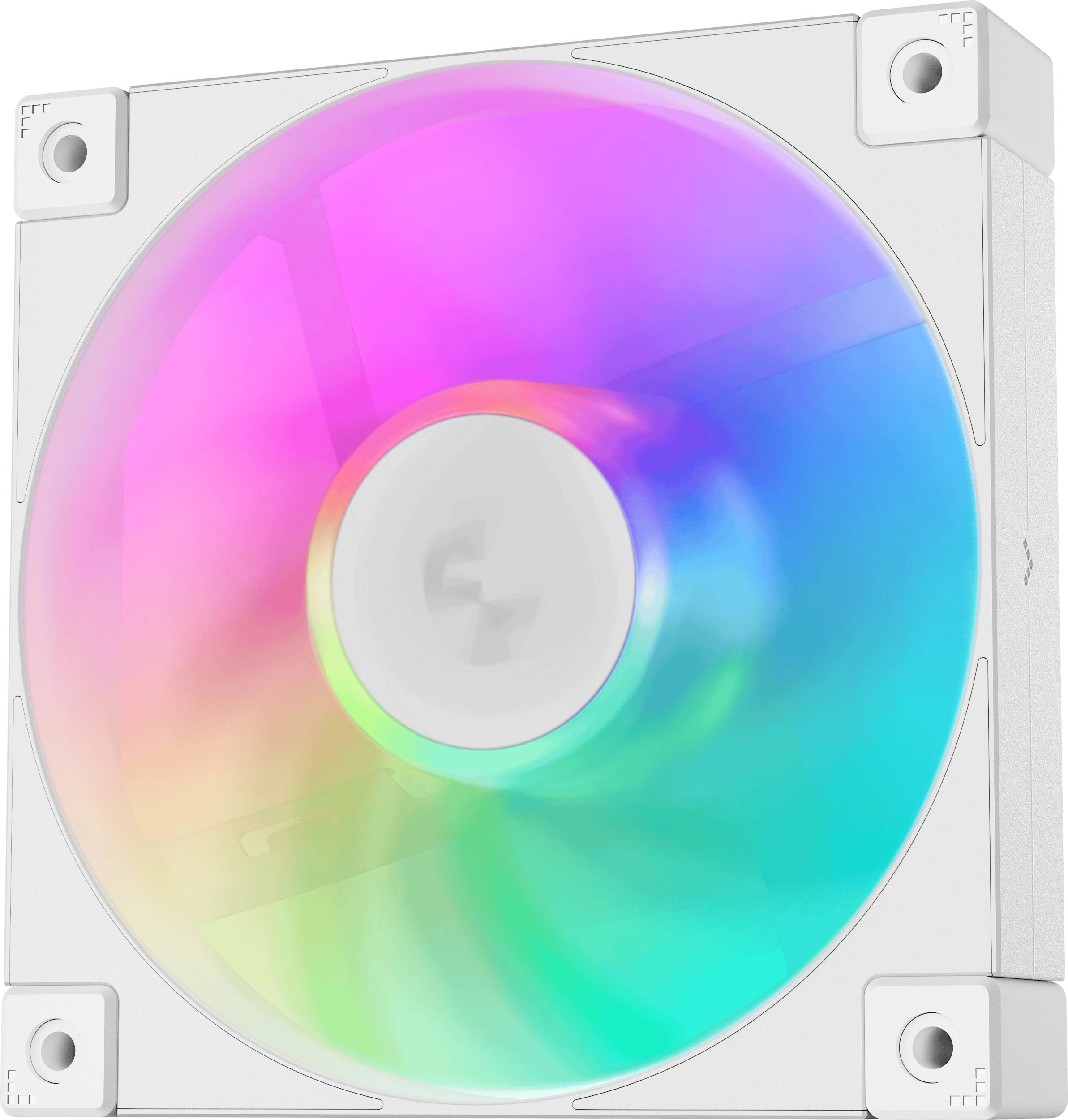 Deepcool FD12 ARGB WH fan R-FD12-WHAPN1-G