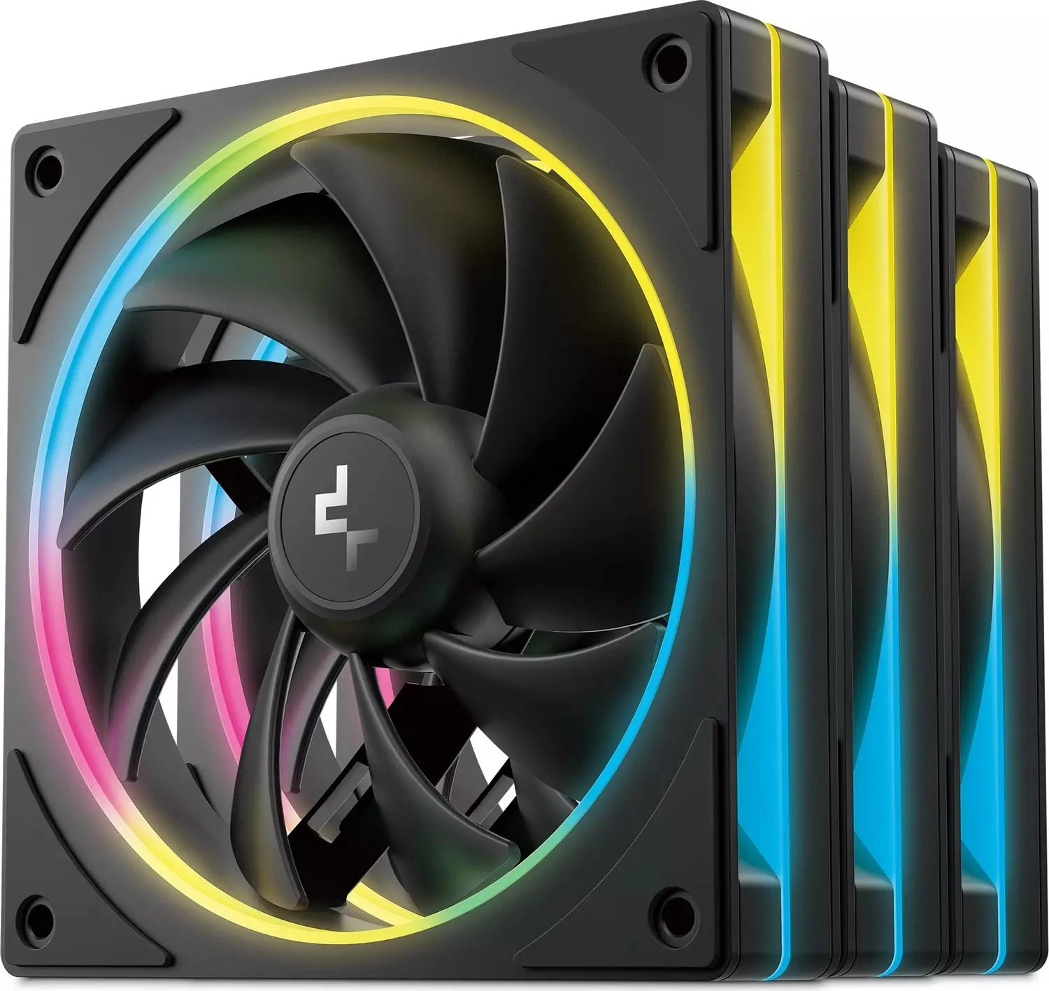 Wentylator Deepcool FL12 SE 3-pack (R-FL12SE-BKAPN3-G)