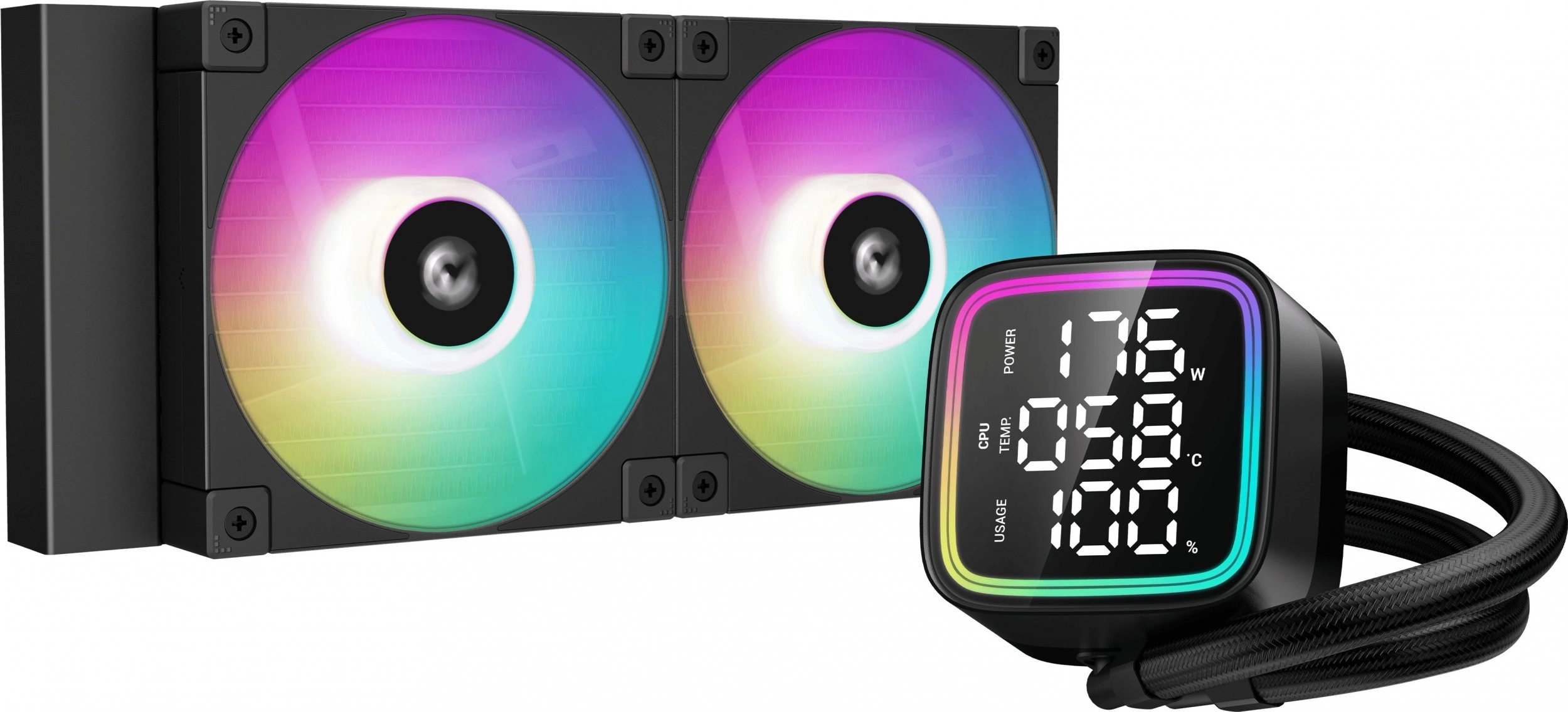 DeepCool LD240 Processor All-in-one liquid cooler
