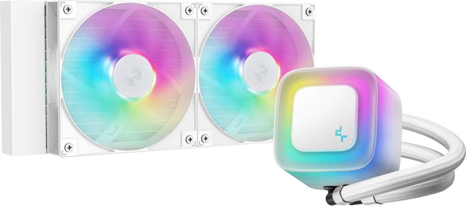 Deepcool LE240 WH V2 water cooling