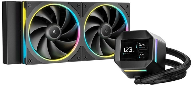 Deepcool LM240 water cooling (R-LM240-BKDMMC-1) R-LM240-BKDMMC-1