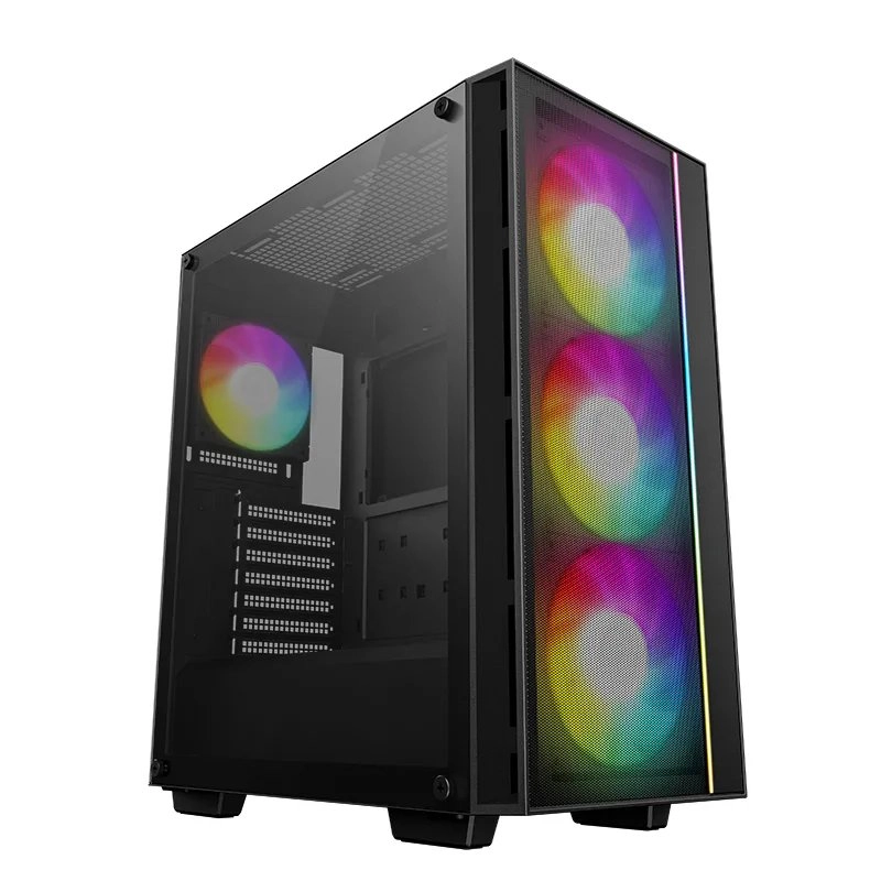 Datora korpuss Deepcool Matrexx 55 Mesh V4 C Black