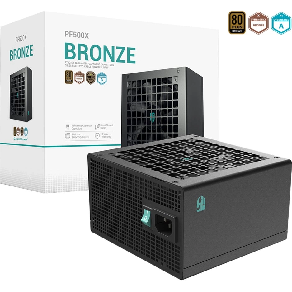 DEEPCOOL PF500X 500W 80 PLUS Standard