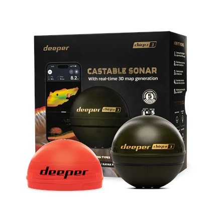Echolotas Deeper Smart Sonar Chirp+ 3
