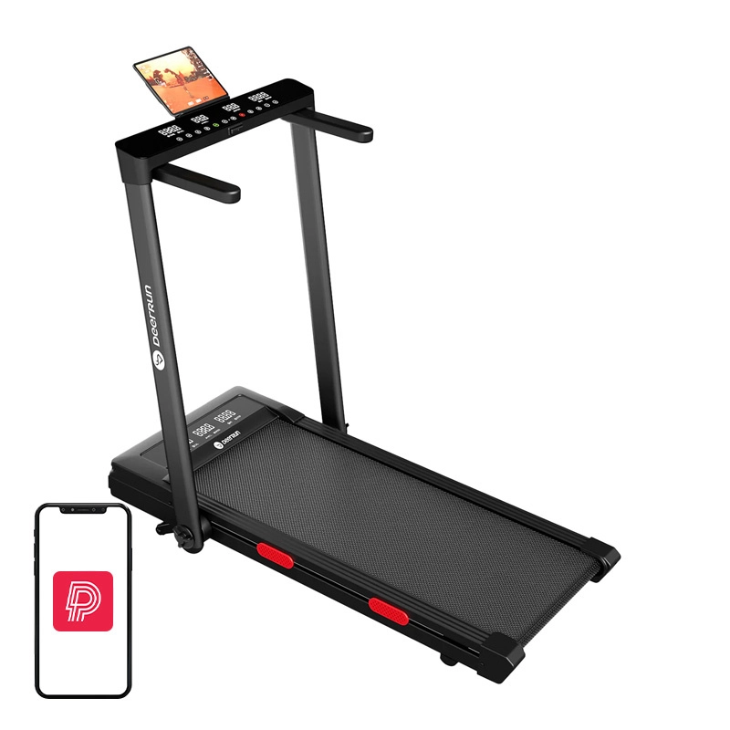 DeerRun Z10Pro Folding Electric Treadmill (Black)
