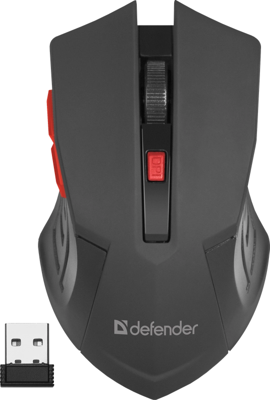 Accura MM-275 Black-Red
