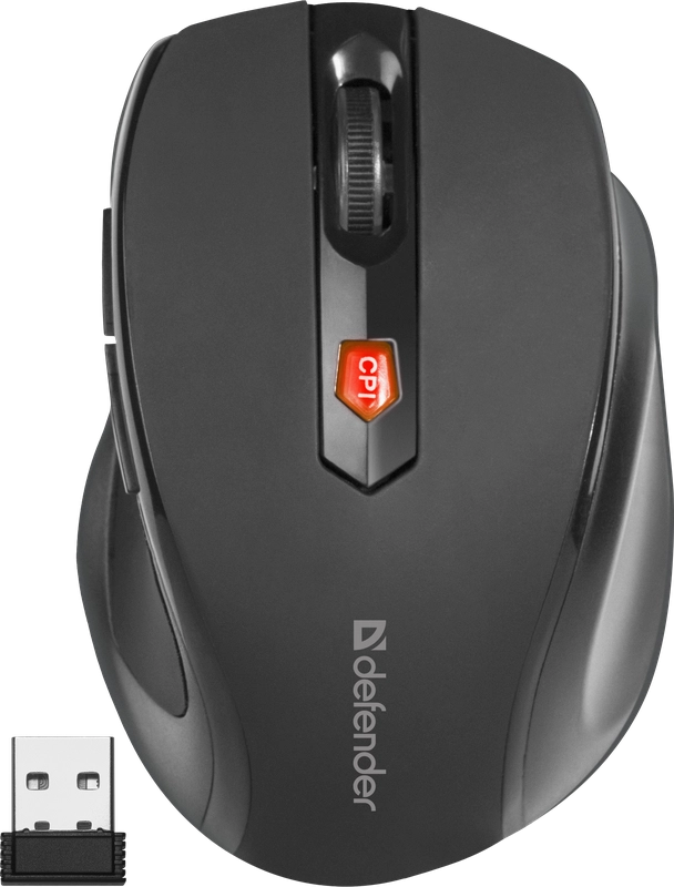 Defender ULTRA MM-315 mouse Office Right-hand