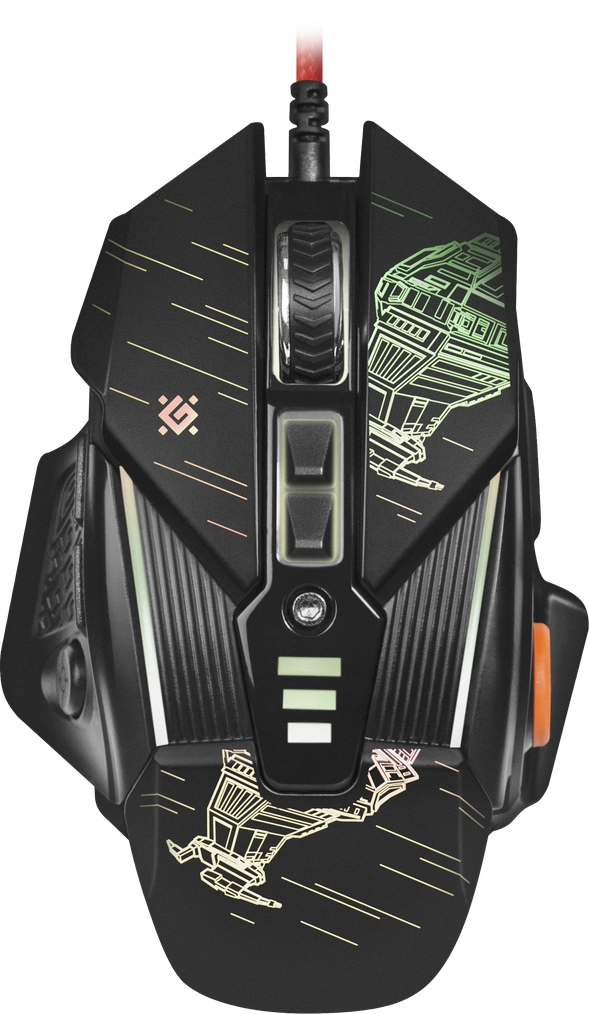 Defender GM-390L mouse Gaming Right-hand USB