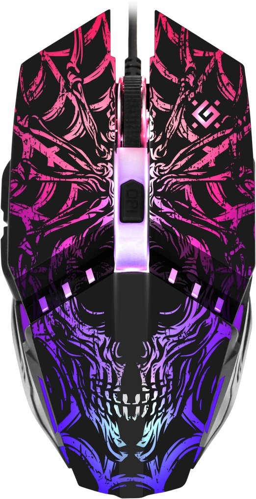 Defender GM-670L mouse Gaming Ambidextrous Optical