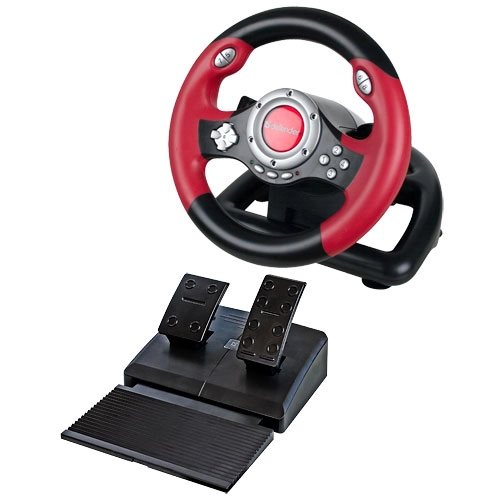 Defender Challenge Mini LE Black Red