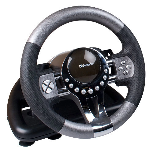 Defender Forsage GTR Black USB 2