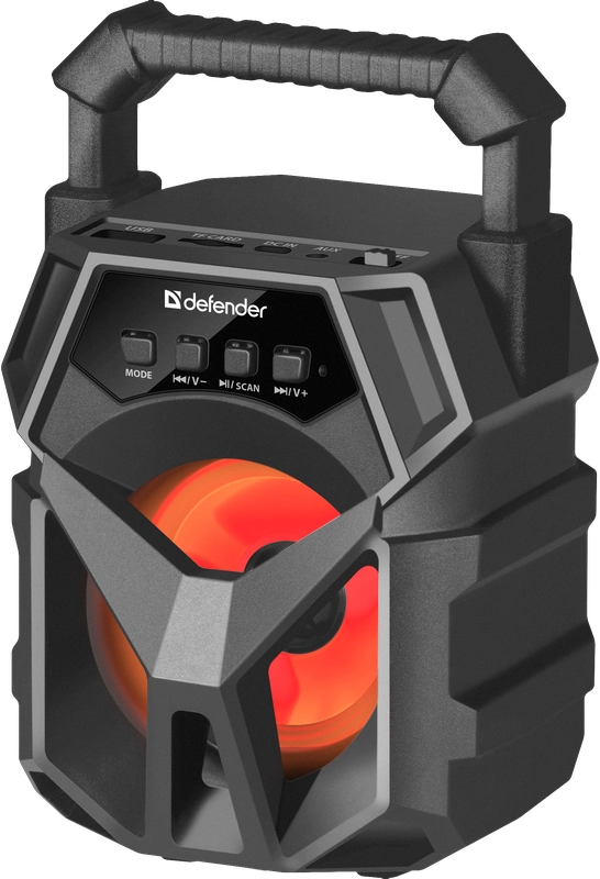 Defender G98 Mono portable speaker Black