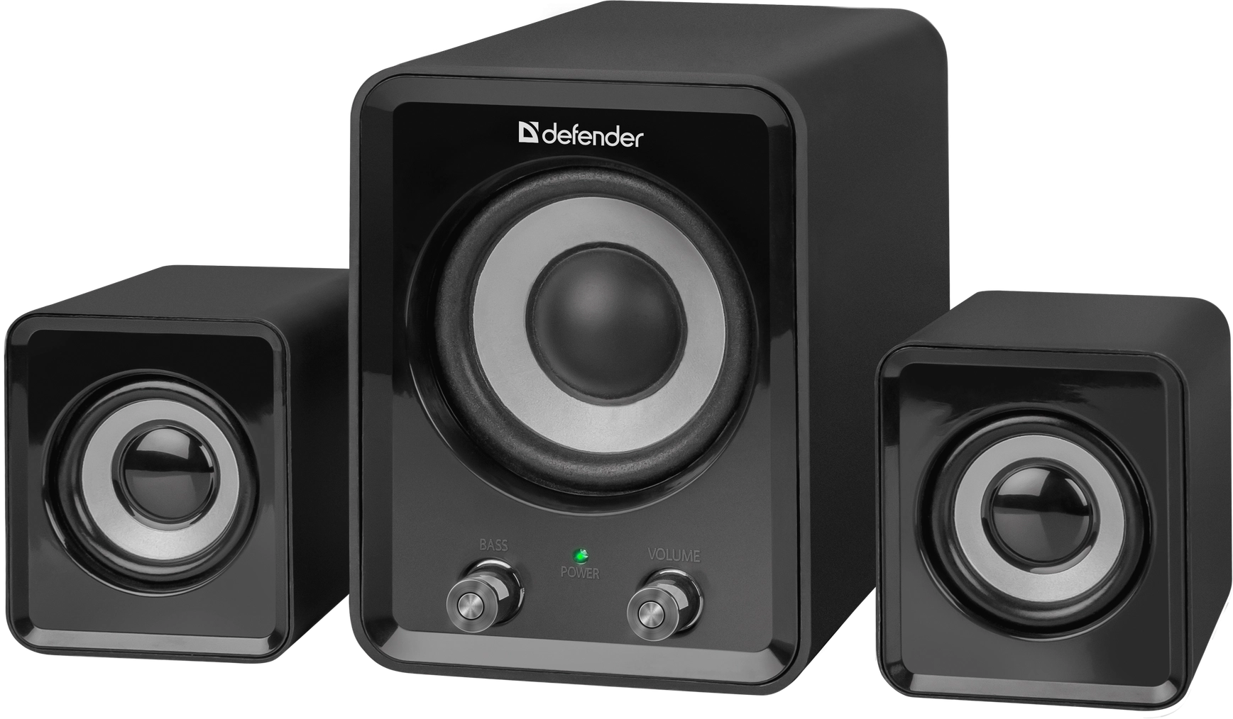 Defender Z4 Black Wired 11 W