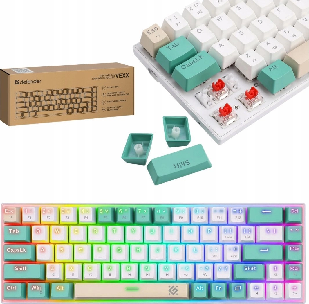 Defender keyboard Defender VEXX GK-084 wired