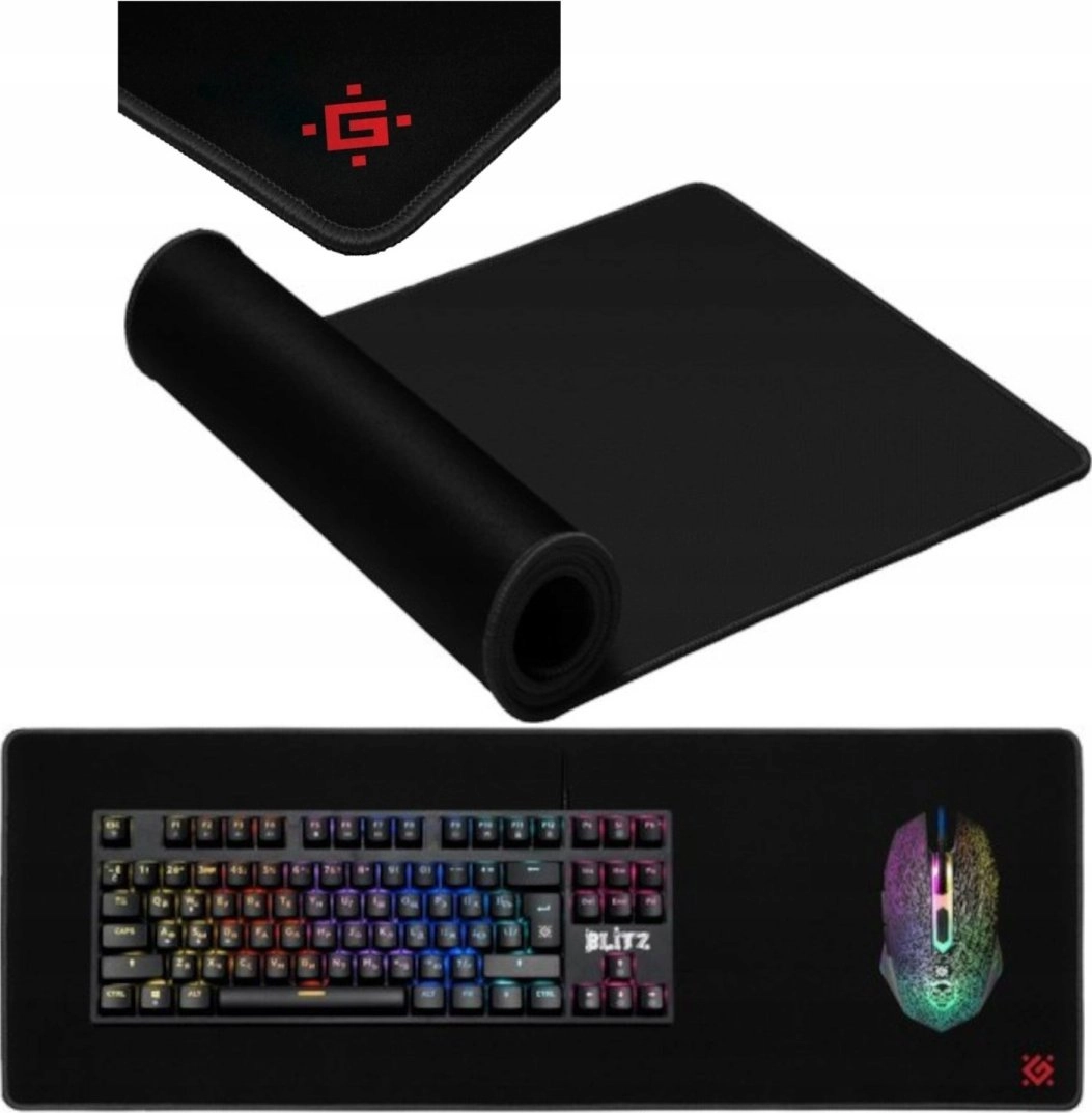 Defender Gaming BLACK XXL ONE pad