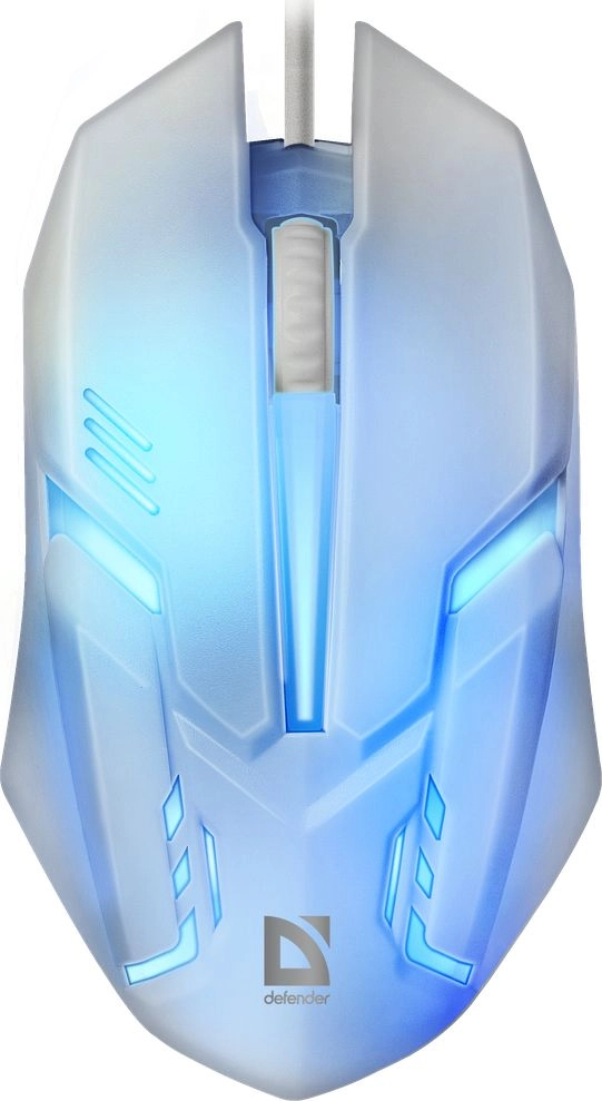 Defender Сyber MB-560L mouse Gaming Ambidextrous