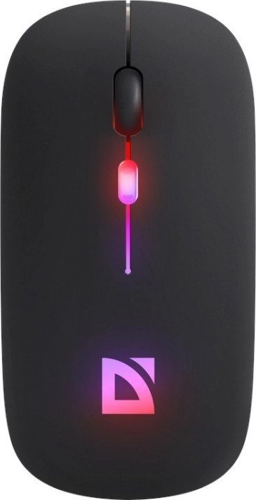 Mysz Defender Mysz bezprzewodowa silent click
