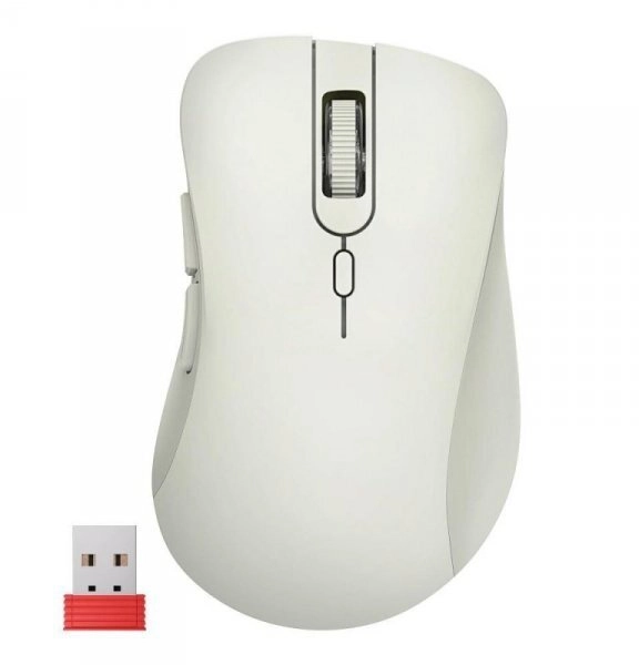 Mysz Defender Bezprzewodowa DANA MB-266 optyczna 3200dpi 2.4 GHz + Bluetooth Akumulator
