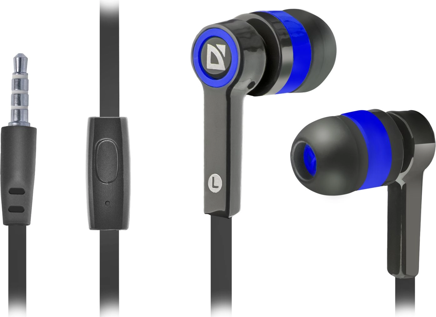 Pulse 420 in-ear Black/blue