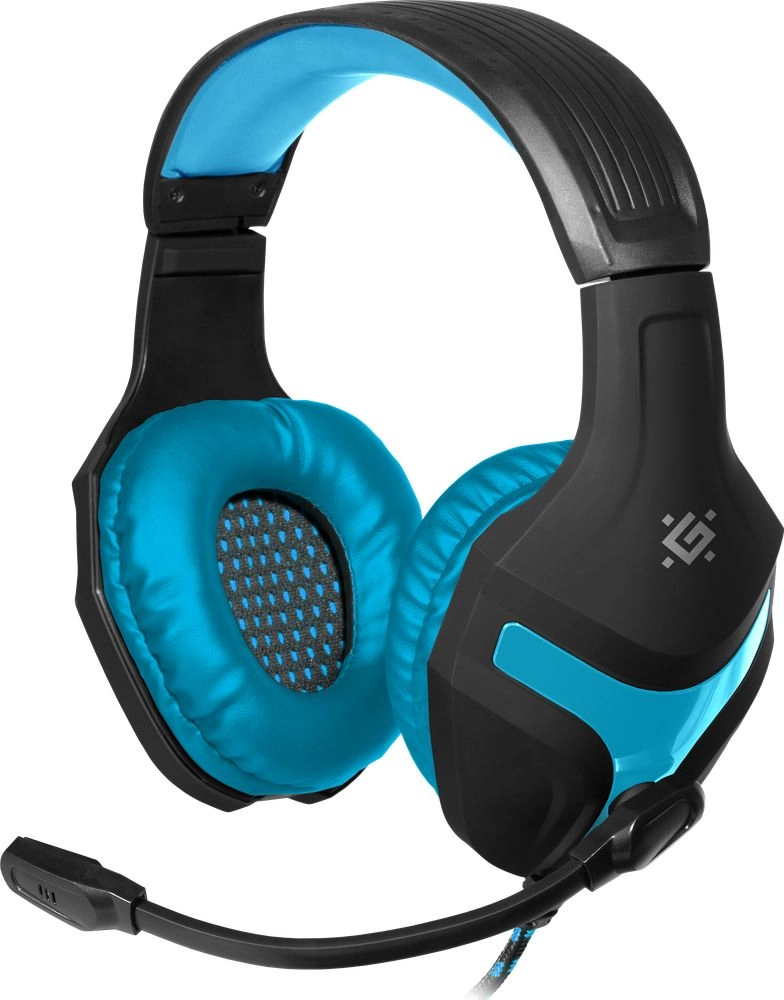 DEFENDER HEADPHONES WITH MICROPHONE DEFENDER SCRAPPER
