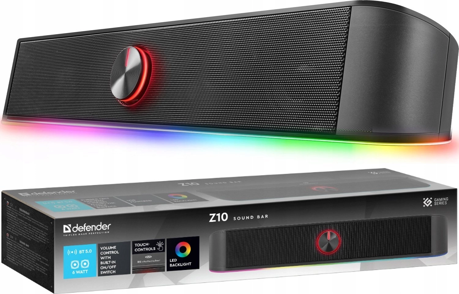 Defender Soundbar Z10  2.0  6W