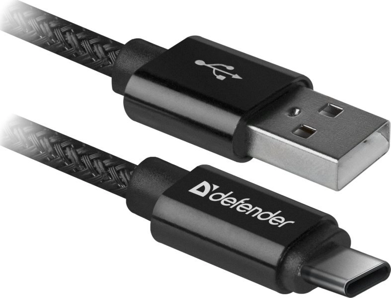 Kabel USB Defender USB-A - microUSB
