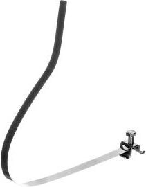 DEHN 200029 hose clamp Grey 200029